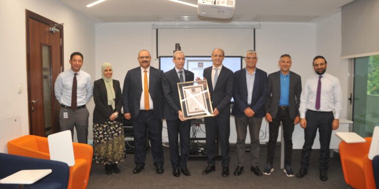 بنك مصر يحصل على ISO 21001-2018 في مجال ادارة المراكز التعليمية