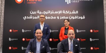 ڤودافون تتعاون مع المرشدي لتقديم خدمات الاتصالات المتكاملة للمجمعات السكنية