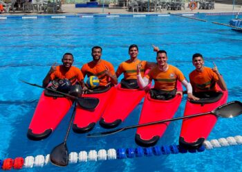 المصري للتجديف بطلا لبطولة الجمهورية للكانوي بولو 2024