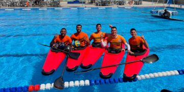 المصري للتجديف بطلا لبطولة الجمهورية للكانوي بولو 2024