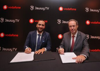 “ڤودافون مصر وجويّTV” تحالف جديد لإثراء التجربة الترفيهية لعملاء فليكس وRED