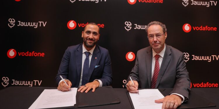 “ڤودافون مصر وجويّTV” تحالف جديد لإثراء التجربة الترفيهية لعملاء فليكس وRED