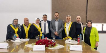 رسالة ماجستير بزراعة القناة عن تأثير القواقع الارضية علي أشجار المانجو والخضروات