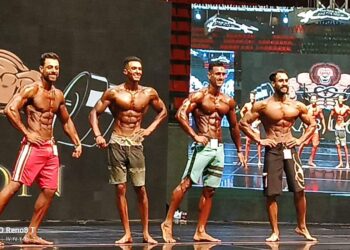 “شادن” تهنىء “سيف” خريج جامعة السادات بفوزه بلقب بطل أبطال أفريقيا في كمال الأجسام