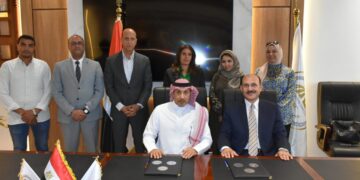 تعاون بين كلية التربية الرياضية جامعة مدينة السادات والإتحاد السعودي للكاراتيه