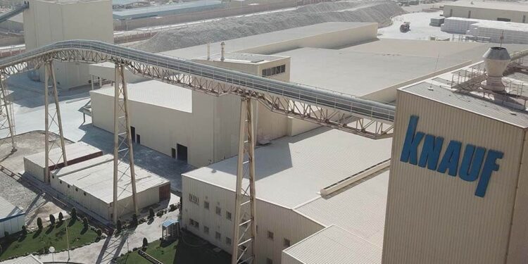 «Knauf» تشارك في  معرضBig 5 Construct  Egypt
