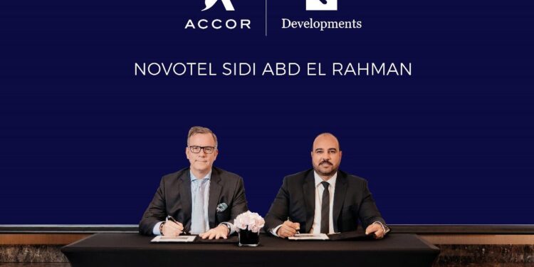 أكور تتعاون مع كيو لبناء فندق نوفوتيل سيدي عبد الرحمن الساحل الشمالي