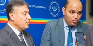 خبير مصري يساهم في تنفيذ التحول الرقمي ومركز المعلومات الوطني الموحد بالكونغو