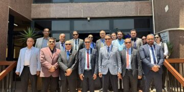 وفد مغربي يزور المنطقة الحرة بالإسماعيلية