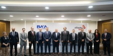 بنك البركة يوقع اتفاقية مع راية للنظم بمنحها حداً ائتمانياً يصل إلى 550 مليون جنية