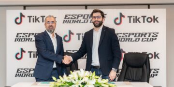 تيك توك تتعاون مع كأس العالم للرياضات الإلكترونية
