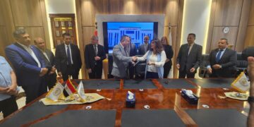 بروتوكول تعاون بين جامعتي مدينة السادات و الأسكندرية فى مجال الإستشارات الهندسية