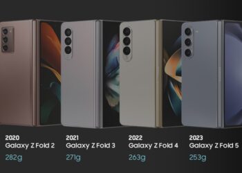 سلسلة Galaxy Z Fold .. إنجاز هندسي في تصميم الهواتف القابلة للطي