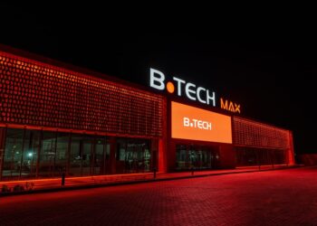 افتتاح B.TECH MAX أكبر فرع لعرض الأجهزة الإلكترونية والمنزلية في إفريقيا