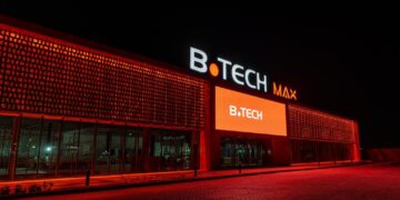 افتتاح B.TECH MAX أكبر فرع لعرض الأجهزة الإلكترونية والمنزلية في إفريقيا