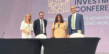 توقيع مذكرة تفاهم بين CIB وSACE لتعزيز فرص التعاون بين مصر وإيطاليا في مُبادرة “بيانو ماتي”