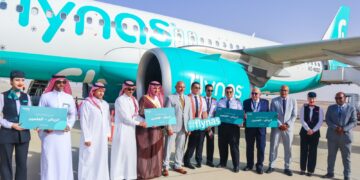 طيران ناس السعودي يحتفل بتشغيل أول رحلة مباشرة بين الرياض و العلمين
