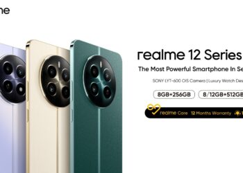 قريبا اطلاق realme 12 5G بمعالج قوي و تصميم مستوحى من الساعات الفاخرة