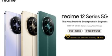 قريبا اطلاق realme 12 5G بمعالج قوي و تصميم مستوحى من الساعات الفاخرة