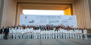 الإعلان عن زي بعثة مصر المشاركة في اولمبياد باريس 2024