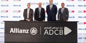 أبوظبي التجاري وأليانز لتأمينات الحياة يجددان شراكتهما لمدة 5 سنوات