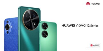 اطلاق تشكيلة جديدة من هواتف HUAWEI nova 12