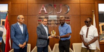 وفد زيمبابوي يزور العاصمة الإدارية الجديدة