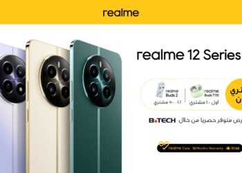 ريلمى تطلق هاتف realme 12+ 5G بتصميم أنيق وتقنيات متقدمة