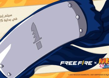 الاعلان عن تعاون مرتقب بين Free Fire و سلسلة الأنمي NARUTO SHIPPUDEN