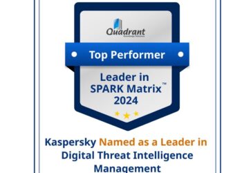 كاسبرسكي تنال لقب الريادة من Quadrant Knowledge Solutions
