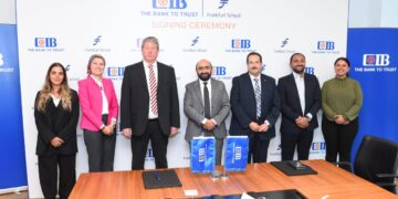 توقيع مذكرة تفاهم بين CIB و Frankfurt School of Finance and Management