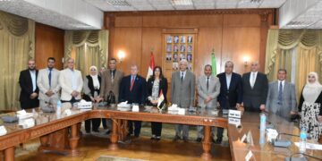 بروتوكولات تعاون بين جامعتى مدينة السادات والمنوفية للتدريب والخدمات الطبية