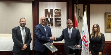 جلوبال كورب تحصل على تمويل من جهاز تنمية المشروعات بقيمة 450 مليون جنية