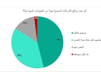تفاوت الحماية السيبرانية بين المراكز والفروع يقلق 54% من الشركات بالشرق الأوسط وتركيا وإفريقيا