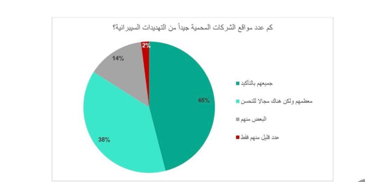 تفاوت الحماية السيبرانية بين المراكز والفروع يقلق 54% من الشركات بالشرق الأوسط وتركيا وإفريقيا