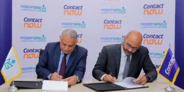 مودرن جاس وكونتكت يطلقان مبادرة لتسهيل سداد تكلفة توصيل الغاز الطبيعي