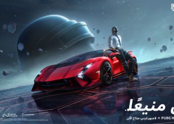 ببجي موبايل تحتفل بعودة شراكتها مع Automobili Lamborghini لتقدّم سياراتها الخارقة