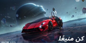ببجي موبايل تحتفل بعودة شراكتها مع Automobili Lamborghini لتقدّم سياراتها الخارقة