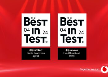 ڤودافون مصر تحصد جائزة أفضل شبكة للهاتف المحمول والإنترنت الثابت عالي السرعة من Umlaut