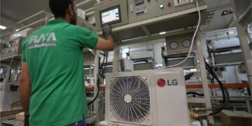 إل جي تختار راية إلكتريك شريكاً مُصنِّعاً لأجهزة تكييف الهواء
