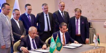 افتتاح ورشة العمل الدولية بطرابلس وتوقيع اتفاقتي تعاون مشترك