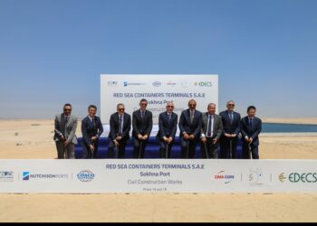 إيديكس تفوز بعقد تنفيذ إنشاء محطة حاويات جديدة بميناء السخنة