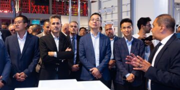 سامسونج شریك بلاتیني في Max TECH.B أكبر فرع لعرض الأجھزة الإلكترونیة والمنزلیة