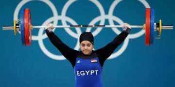 المصرية سارة سمير تحصد فضية منافسات رفع الأثقال بأولمبياد باريس