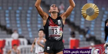 الجندي يحصد ميدالية ذهبية لمصر في أولمبياد باريس