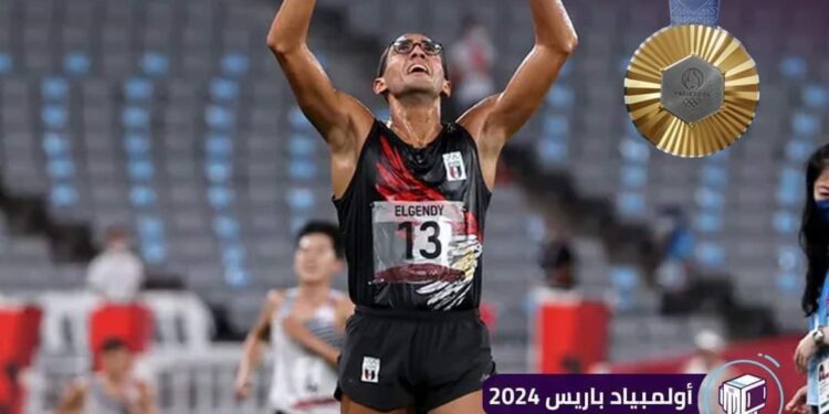 الجندي يحصد ميدالية ذهبية لمصر في أولمبياد باريس