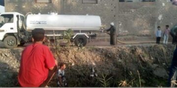 العثور علي تمساح بترعه الشبرامنتية بأبو صير بالبدرشين في الجيزة