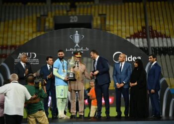 تتويج نادي بيراميدز بكأس مصر لكرة القدم