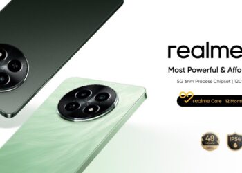 ريلمي تستعد لإطلاق realme 12x الأفضل في الفئة الاقتصادية مع تقنية 5G
