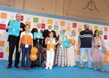 جامعة مدينة السادات تشارك بالتصفيات النهائيه فى مسابقة القارئ الماسى